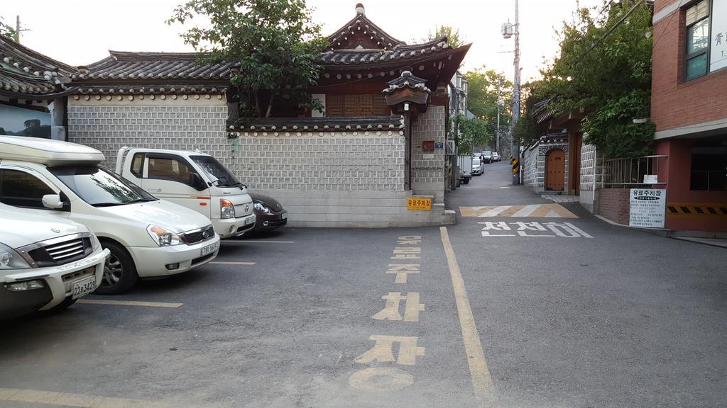 Hue Hanok Guesthouse Seoul Ngoại thất bức ảnh
