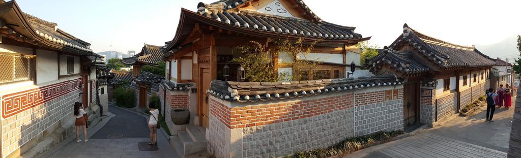 Hue Hanok Guesthouse Seoul Ngoại thất bức ảnh